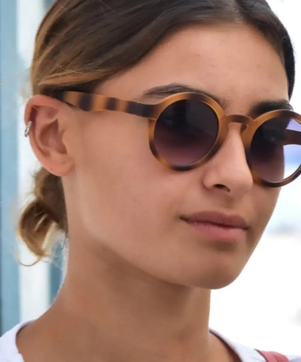 Lunettes de soleil Belmont Miel Charly Therapy