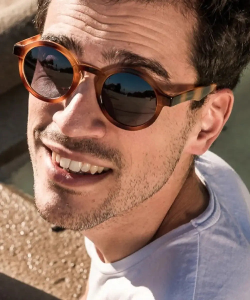 Lunettes de soleil Belmont Miel Charly Therapy