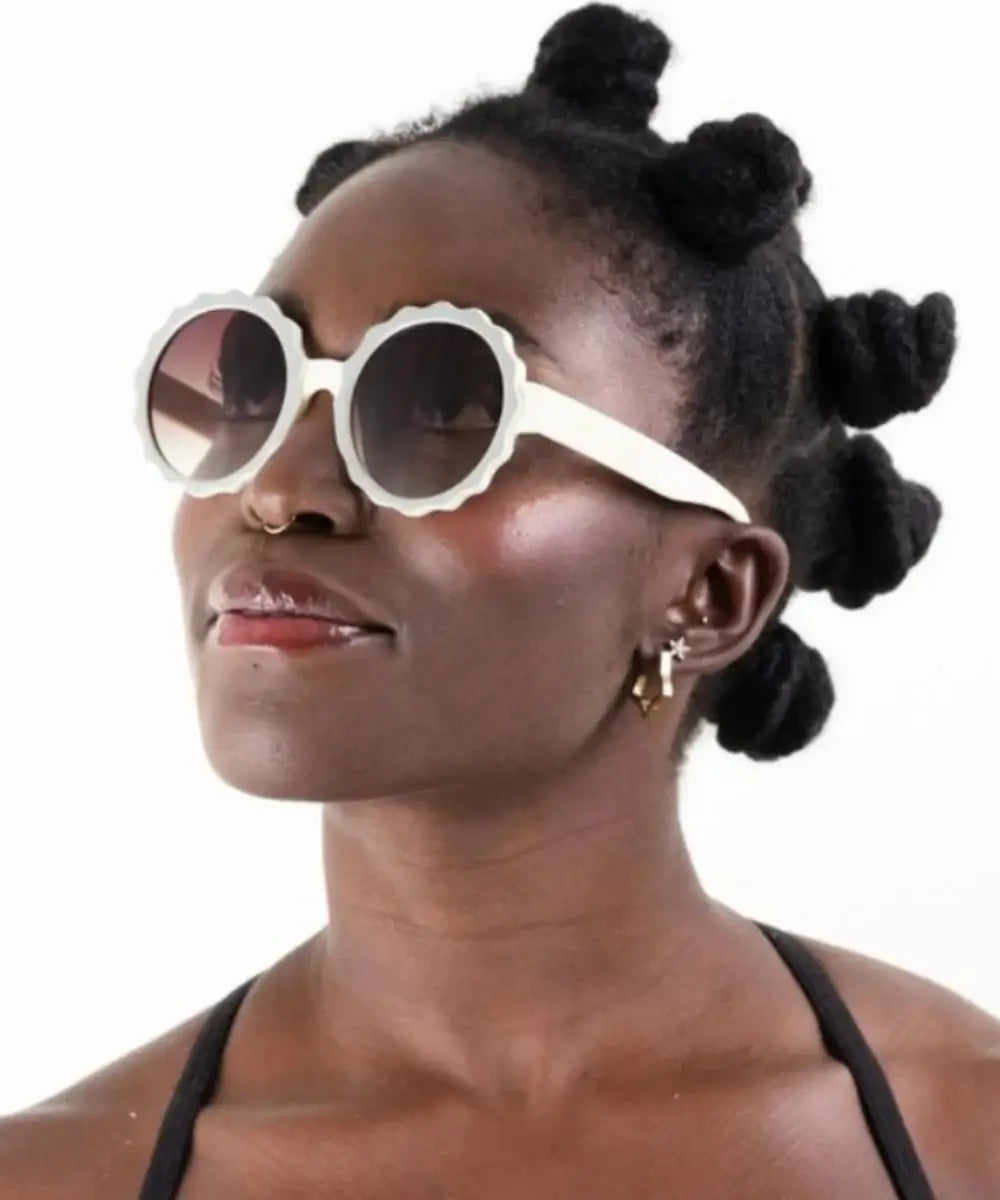 Lunettes de soleil Emma Blanc Charly Therapy
