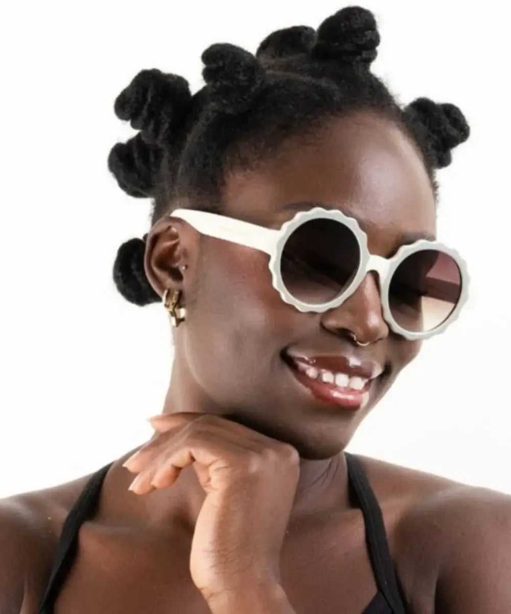 Lunettes de soleil Emma Blanc Charly Therapy