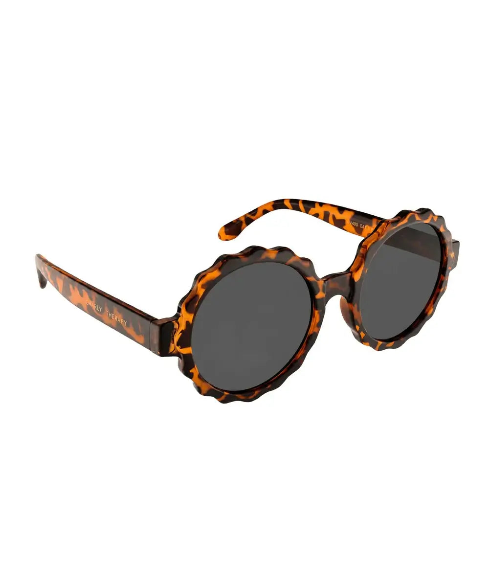 Lunettes de soleil Emma Écaille Charly Therapy