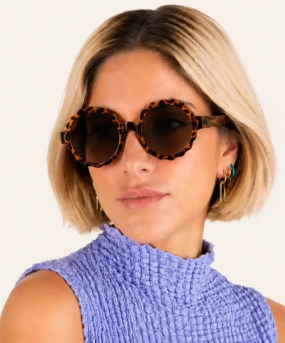 Lunettes de soleil Emma Écaille Charly Therapy