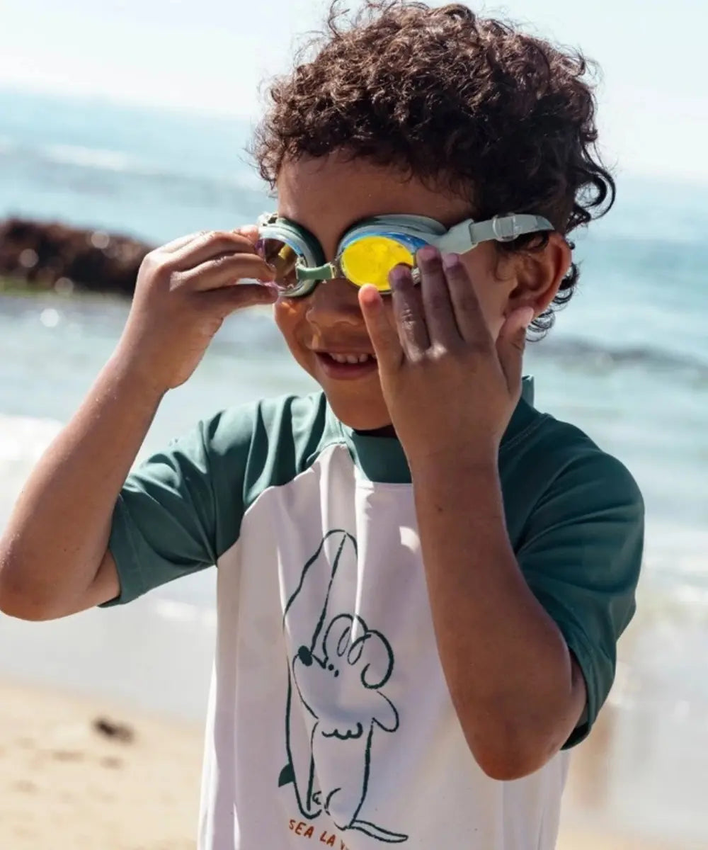 Lunettes de natation ajustables pour enfant de la marque Swim Essentials