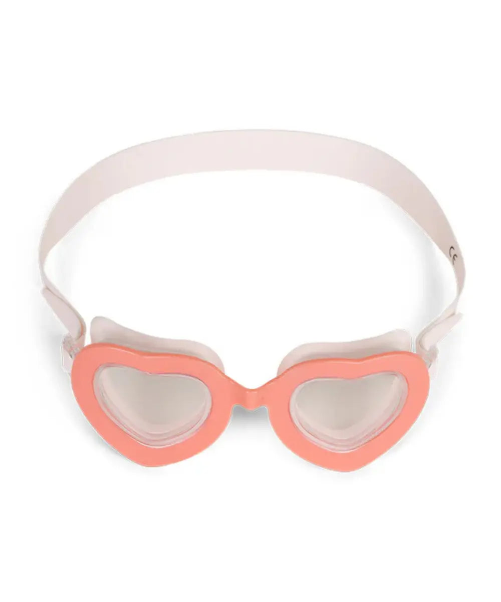 Lunettes de natation pour enfant Coeurs Pêche de la marque Swim Essentials