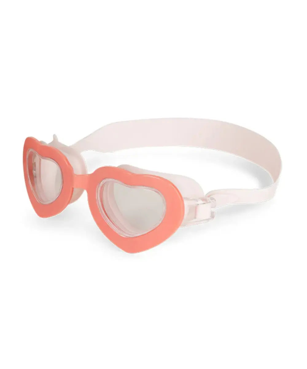 Lunettes de natation pour enfant Coeurs Pêche de la marque Swim Essentials