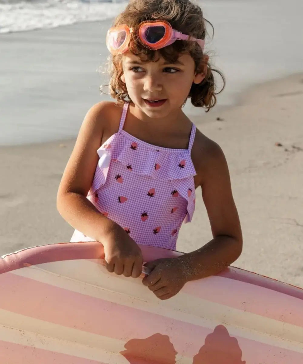 Lunettes de natation pour enfant Coeurs à Paillettes de la marque Swim Essentials