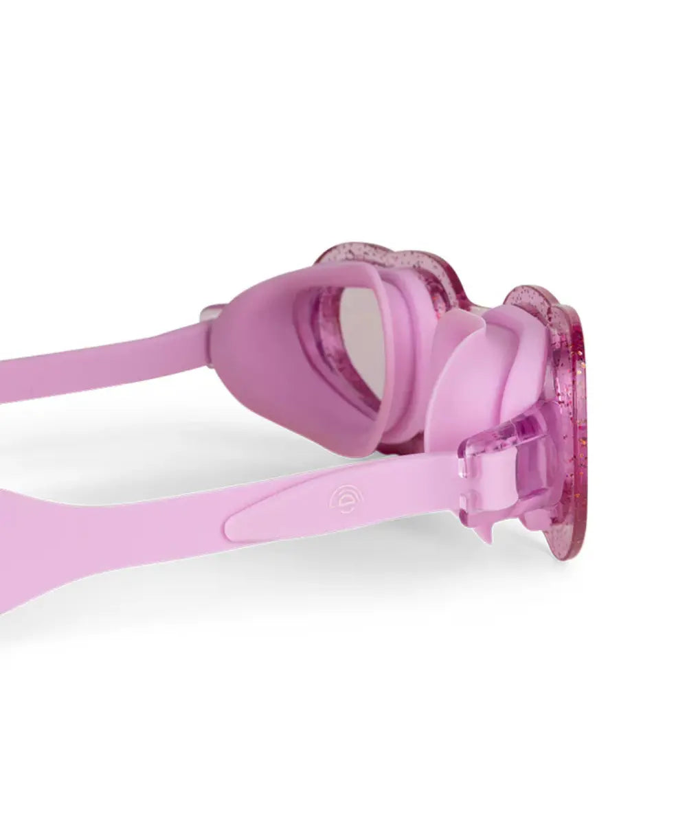 Lunettes de natation pour enfant Coeurs à Paillettes de la marque Swim Essentials