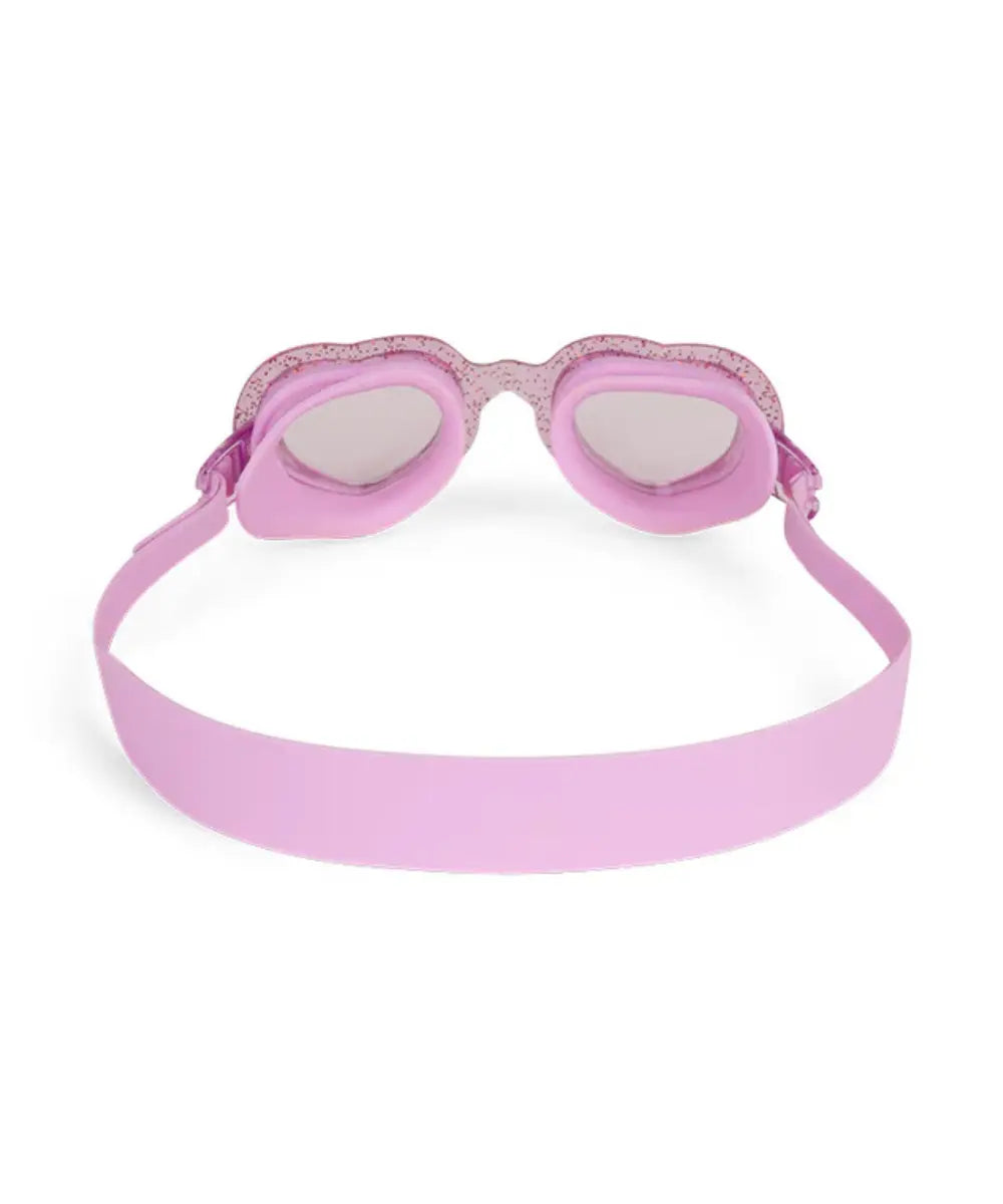 Lunettes de natation pour enfant Coeurs à Paillettes de la marque Swim Essentials