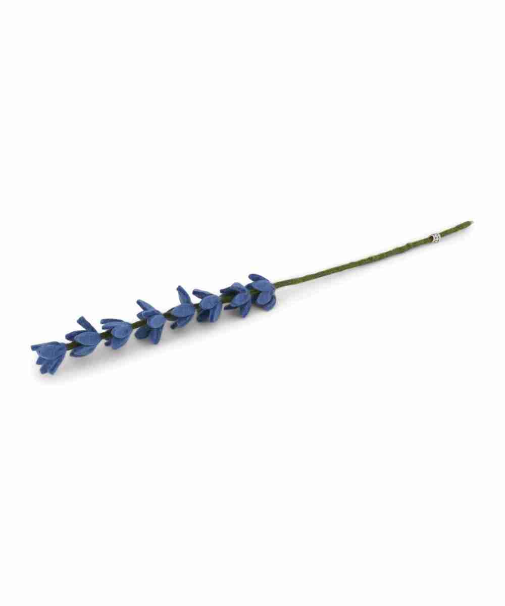 Lupin bleu vif de la marque Gry & Sif, sur fond blanc