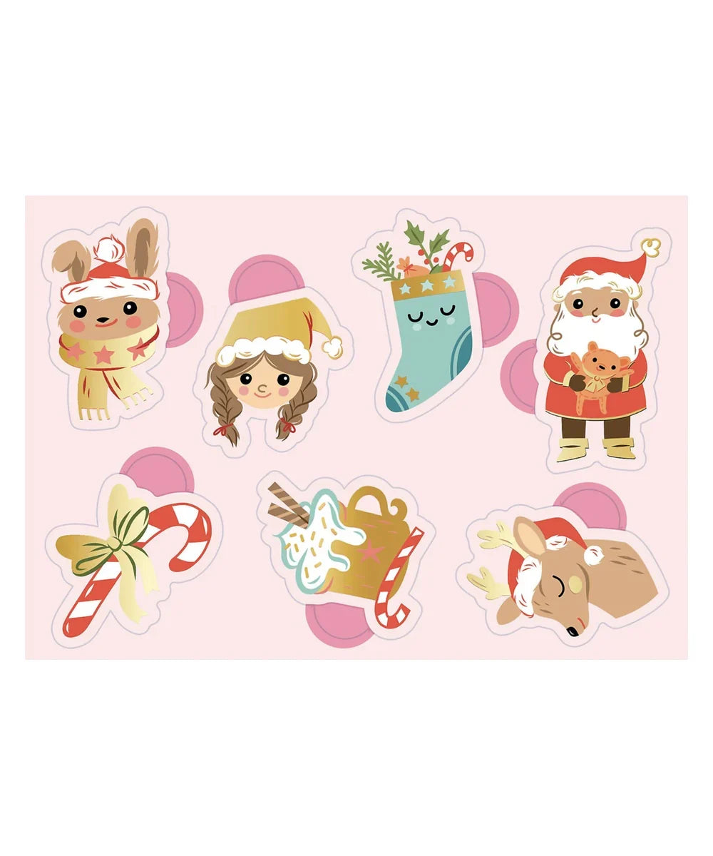 Ma Pochette de 100 Gommettes - Noël — Auzou — vue 2