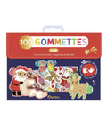Ma Pochette de 100 Gommettes - Noël — Auzou — couverture du produit
