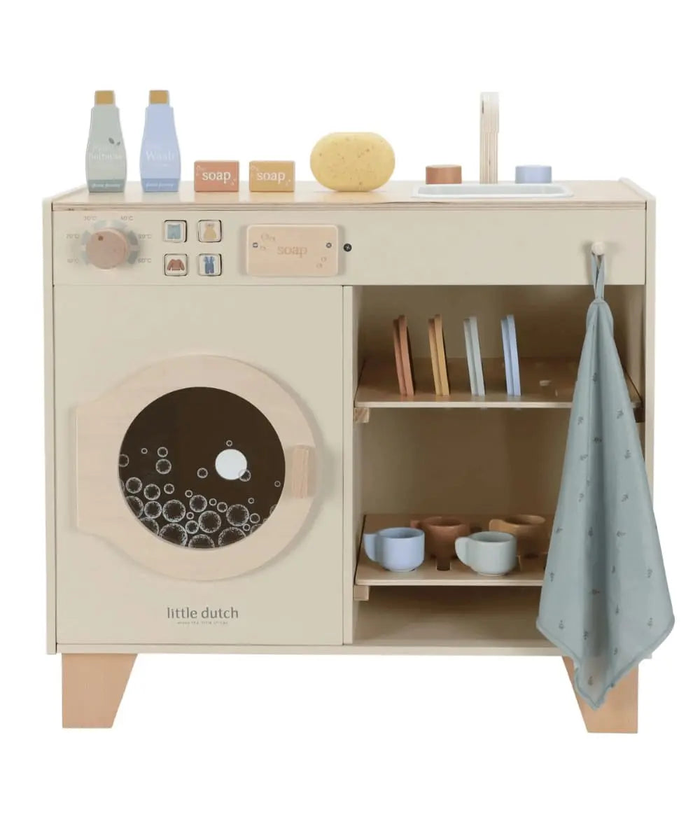 Vue de face du meuble en bois certifié FSC