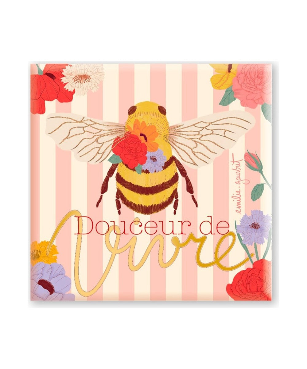 Magnet Abeille Douceur de Vivre