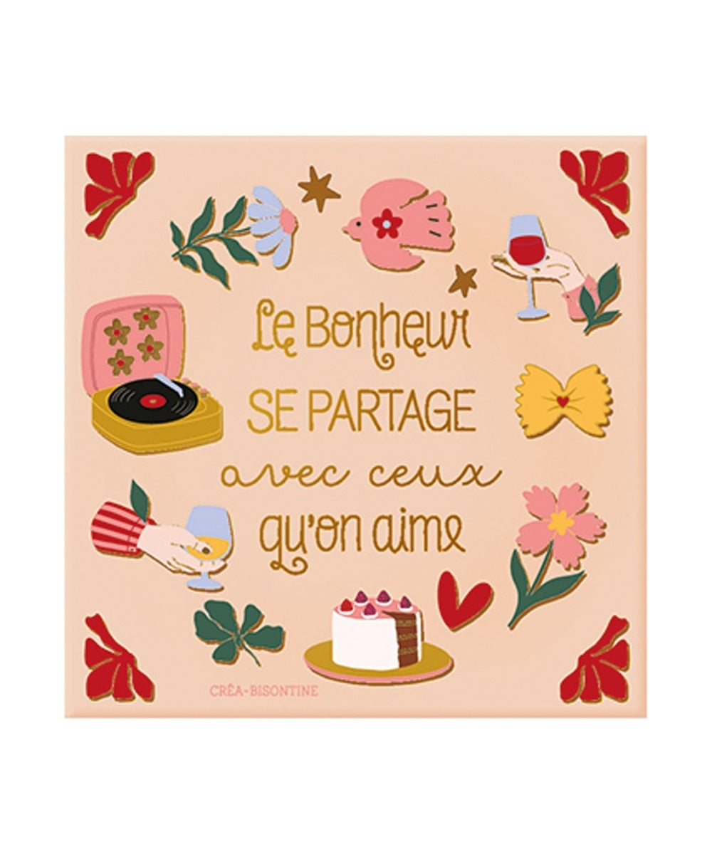 Magnet Le Bonheur se Partage