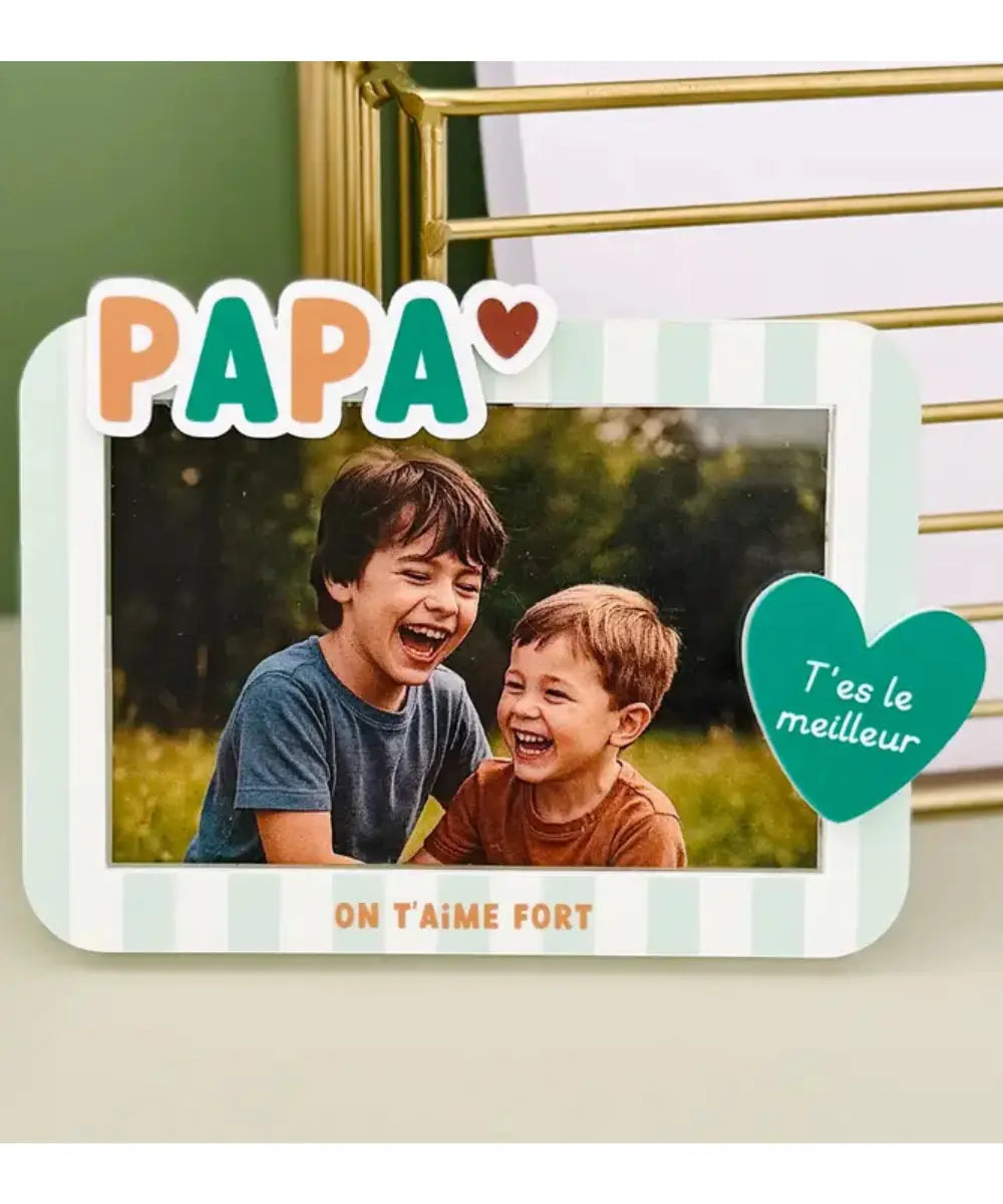 Cadre magnétique Papa de la marque Print Your Love
