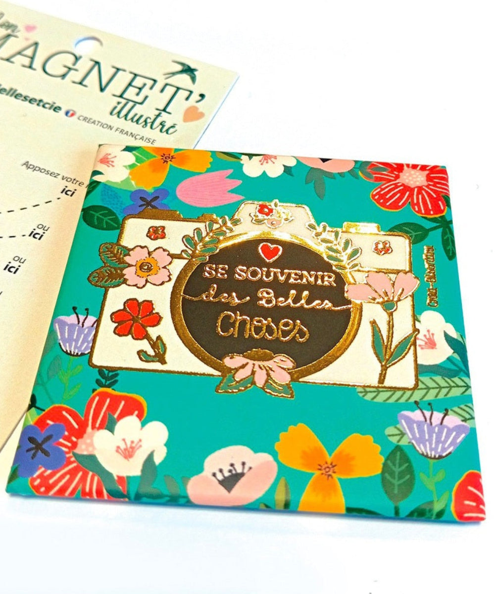 Magnet Se Souvenir des Belles Choses