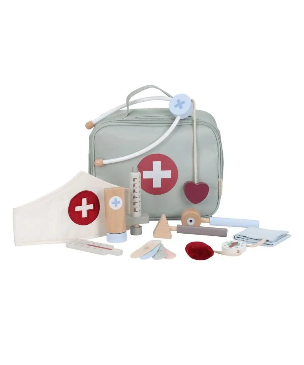 Mallette de docteur en bois | Little Dutch Little Dutch