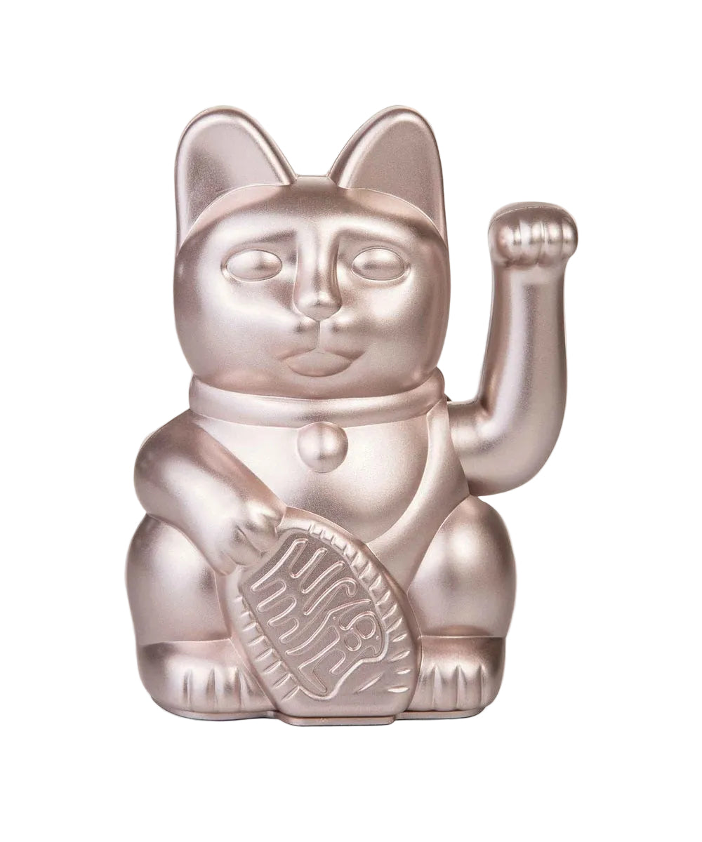 Lucky Cat argent moonlight, Maneki Neko inspiration de Donkey