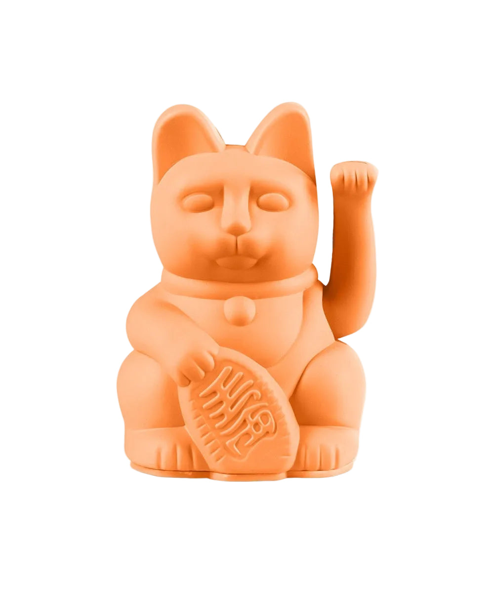Lucky Cat mini pêche, Maneki Neko espoir de Donkey