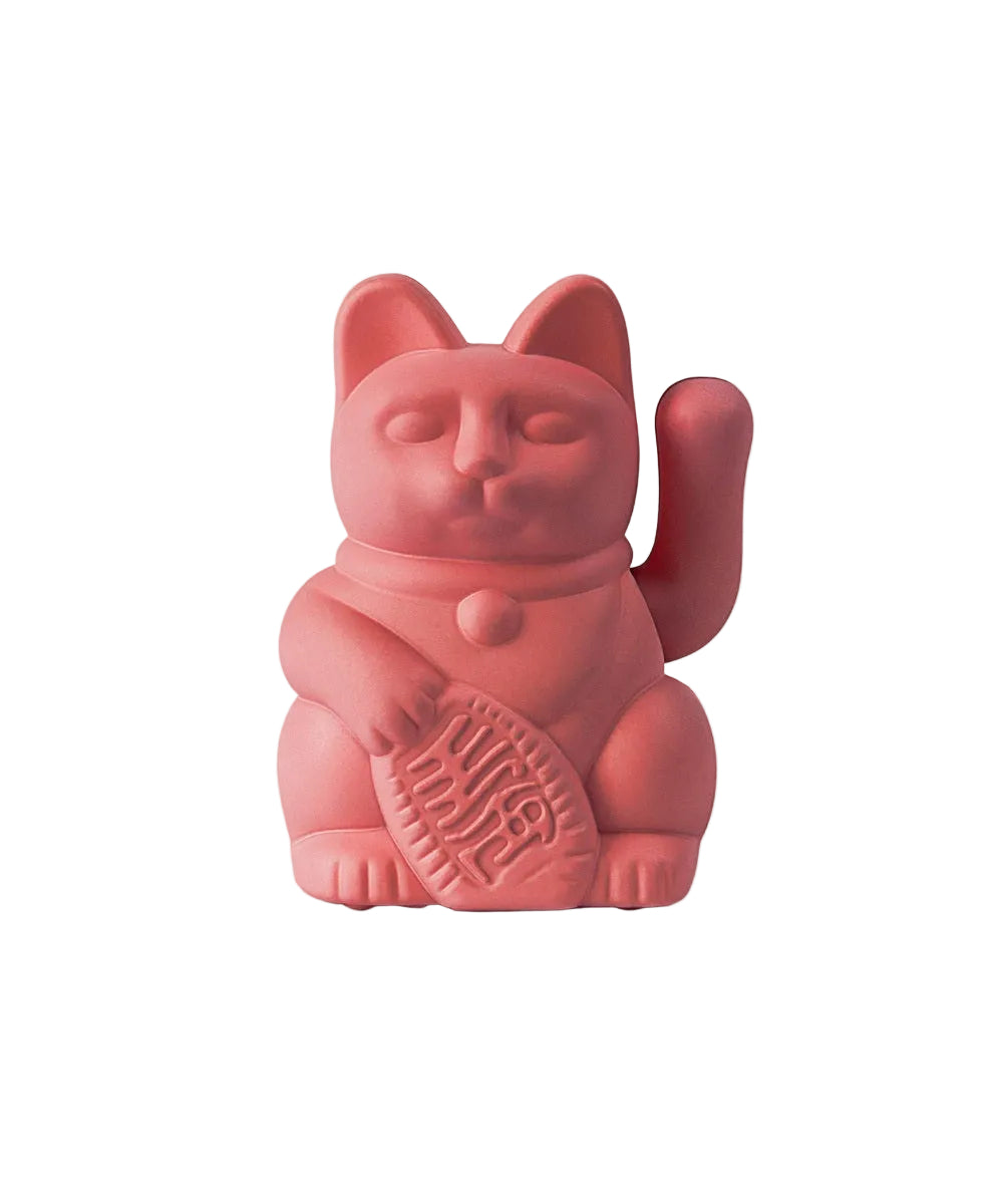 Lucky Cat solaire rouge baie, Maneki Neko amour de Donkey