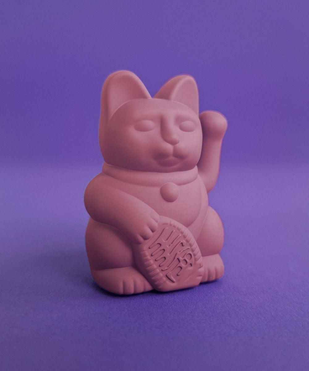 Lucky Cat solaire rouge baie, Maneki Neko amour de Donkey