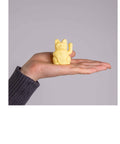Lucky Cat solaire jaune, Maneki Neko prospérité de Donkey