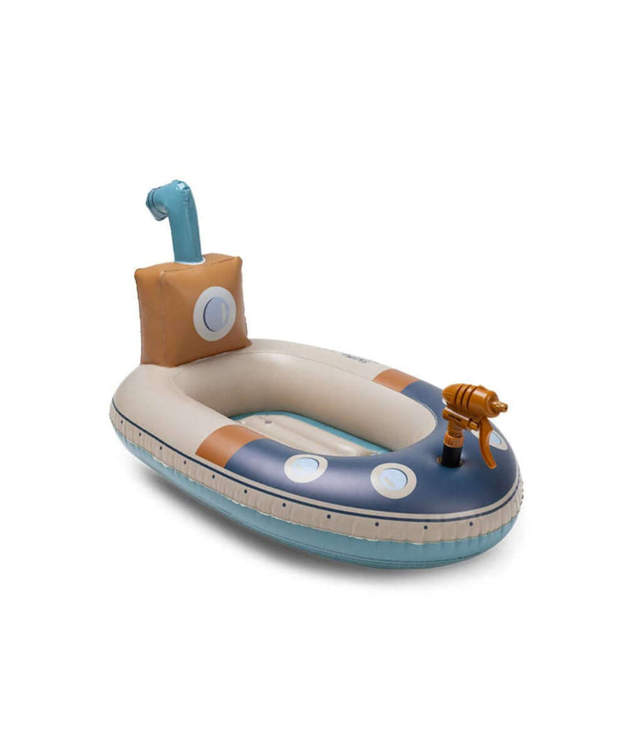 Matelas gonflable Bateau sous-marin de la marque Swim Essentials, sur fond blanc