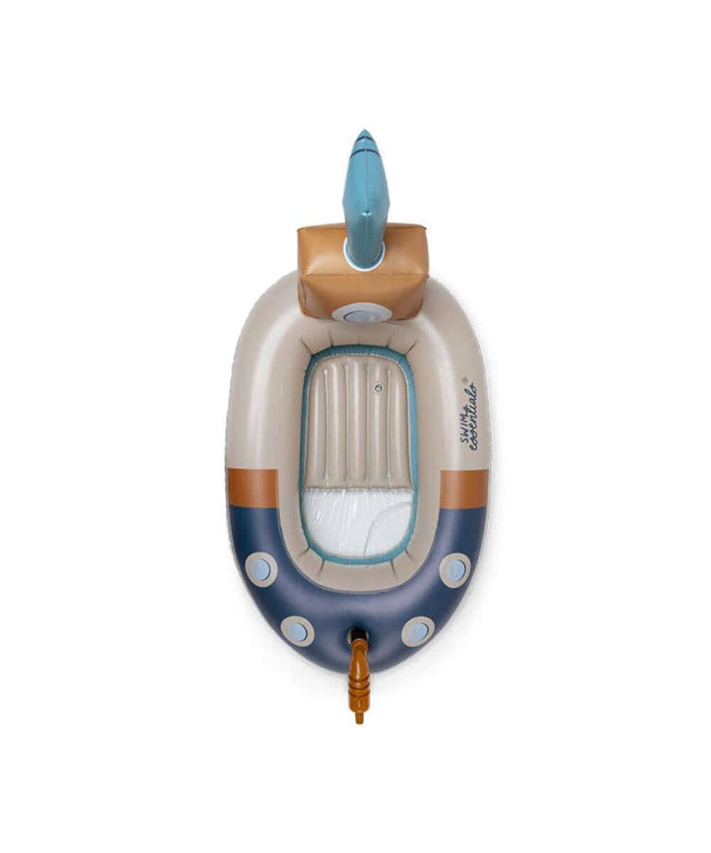 Matelas gonflable Bateau sous-marin de la marque Swim Essentials, sur fond blanc