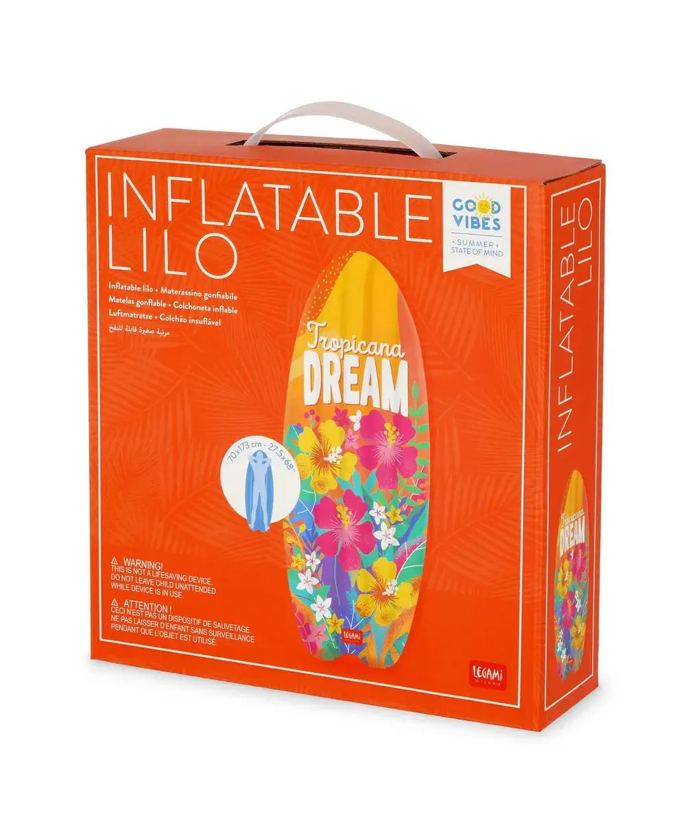 Matelas gonflable Tropicana Dream Legami