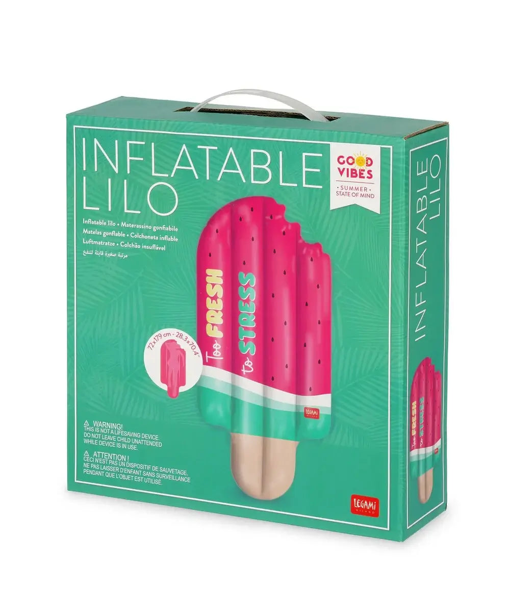 Matelas gonflable Watermelon Legami