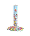 Méga Tube Glace - 240 pièces de Plus-Plus, sur fond blanc