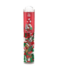 Méga Tube Noël - 240 pièces de Plus-Plus, sur fond blanc