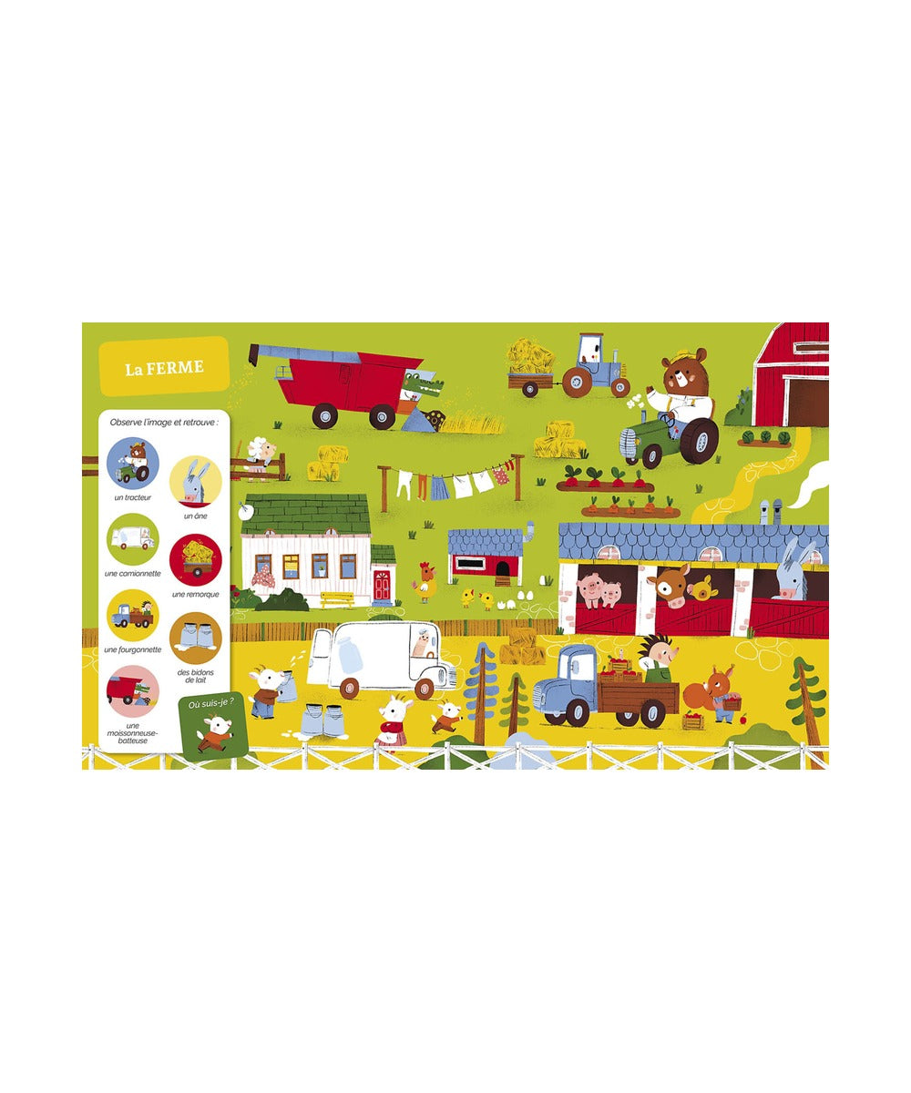 Mes 20 cherche et trouve des tout-petits — Auzou — vue 3