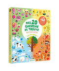 Mes 20 cherche et trouve - Vive les saisons ! de Auzou, couverture sur fond blanc