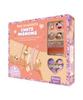 Coffret Mes bracelets chats mignons de la marque Auzou, sur fond blanc