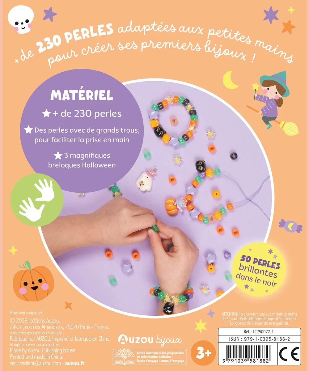 Gros plan en situation de Mes premiers bijoux - halloween de la marque Auzou