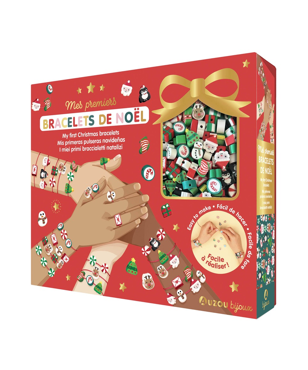 Mes premiers bracelets de Noël — Auzou — couverture du produit
