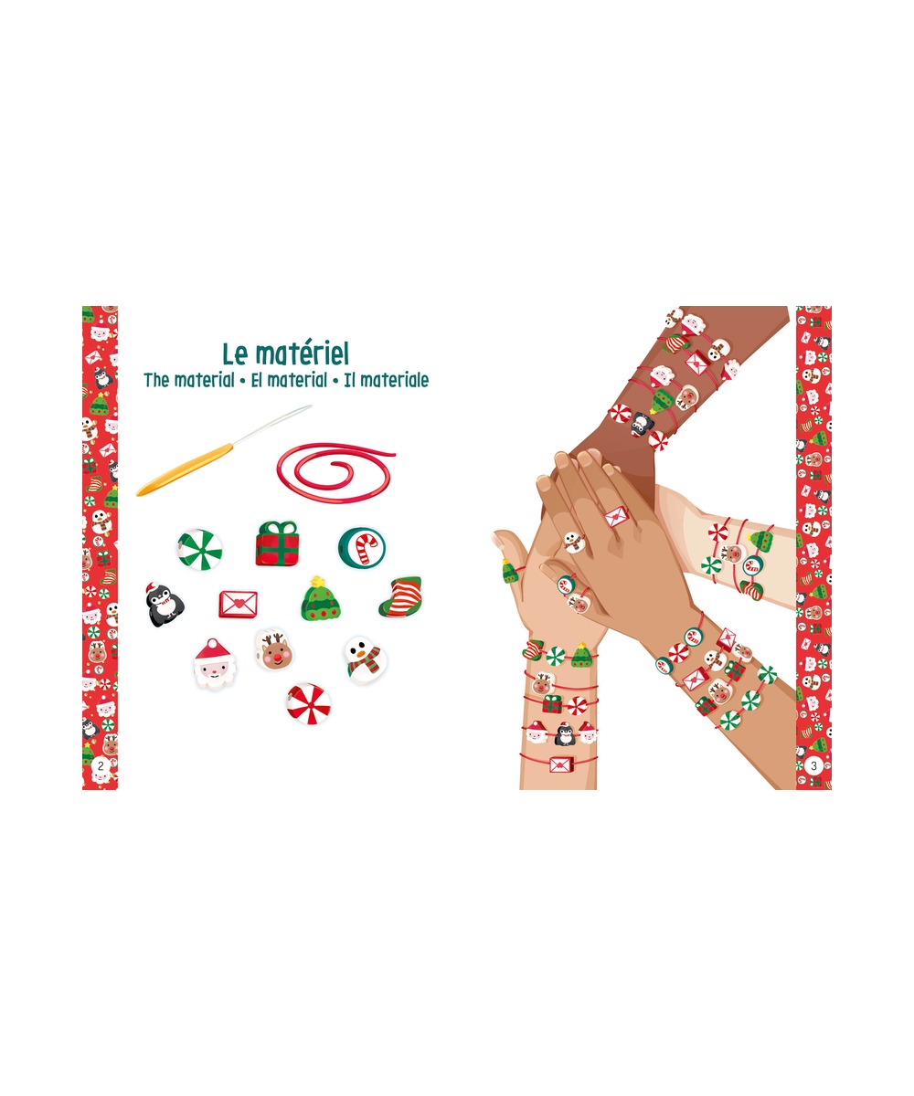 Mes premiers bracelets de Noël — Auzou — vue 2