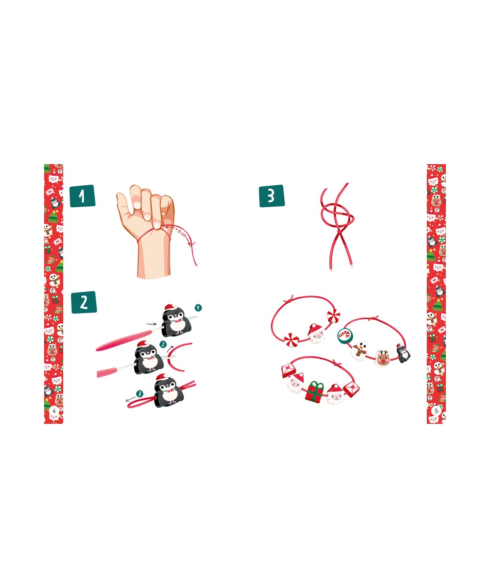 Mes premiers bracelets de Noël — Auzou — vue 3