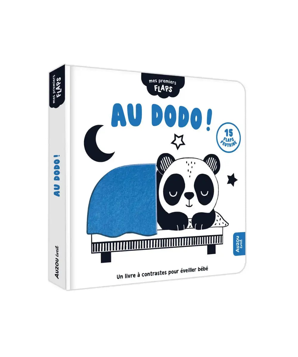 Mes premiers flaps - Au dodo | Auzou Auzou