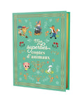 Mes superbes contes d’animaux de Auzou, couverture sur fond blanc