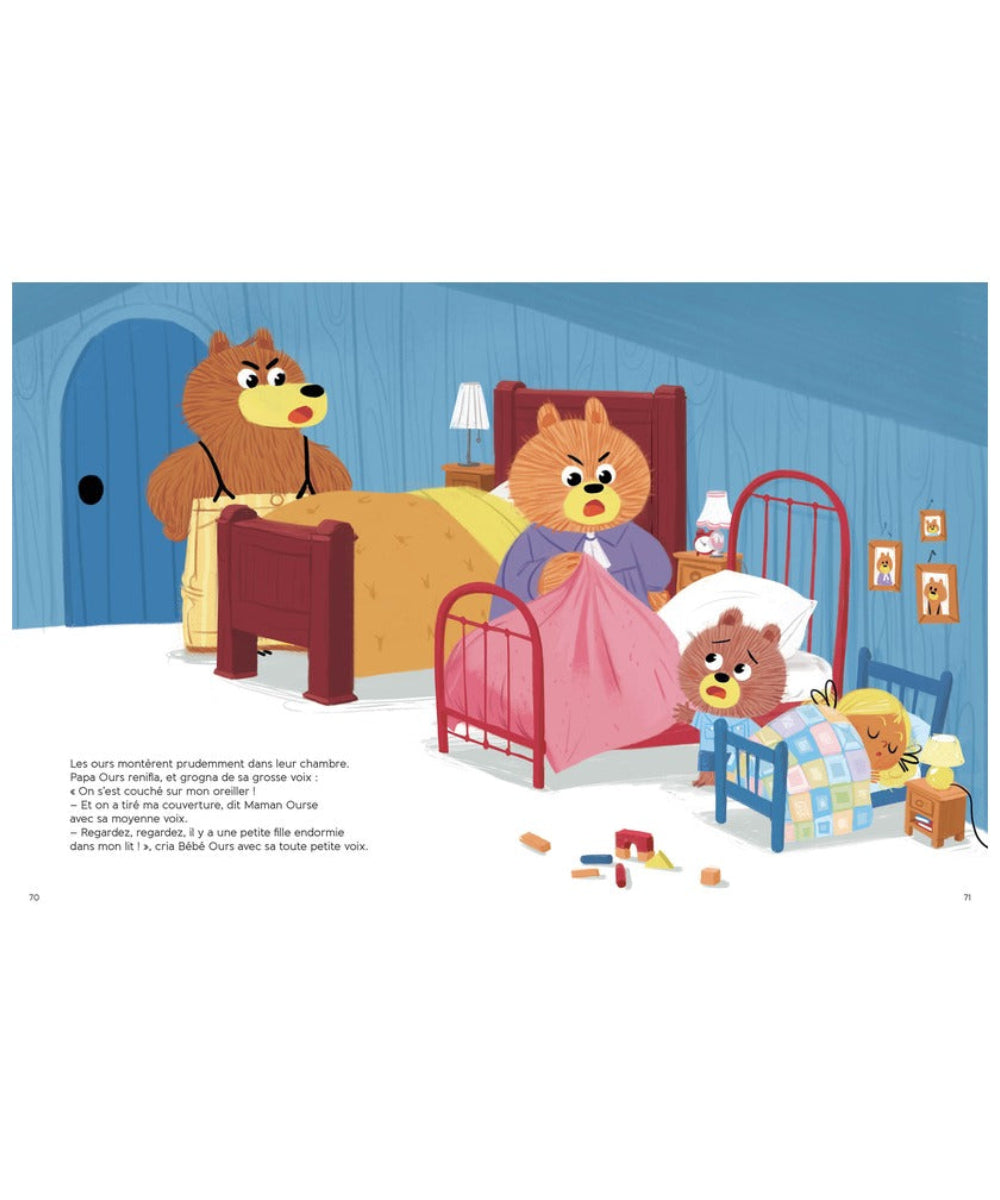 Mes superbes contes d’animaux de Auzou, aperçu du contenu