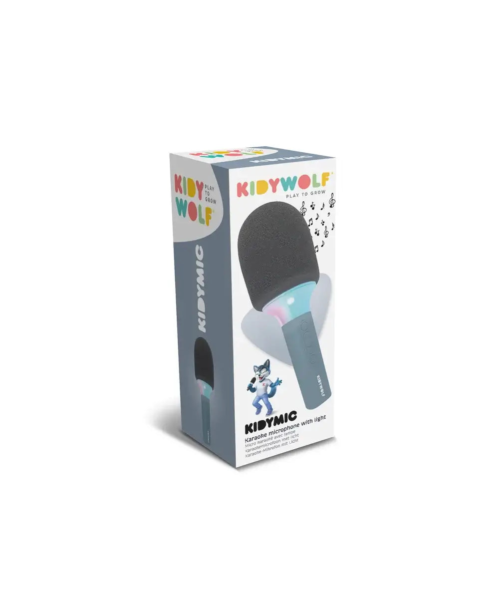 Micro karaoké Kidymic bleu Kidywolf