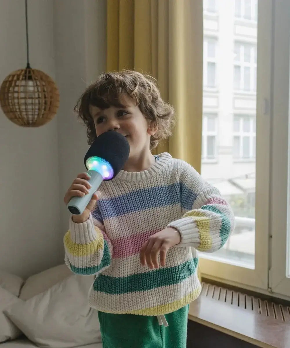 Micro karaoké Kidymic vert Kidywolf