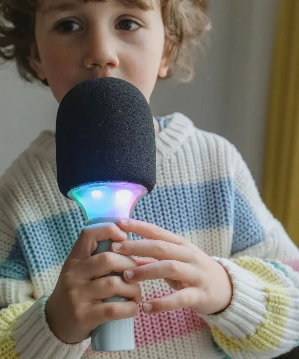 Micro karaoké Kidymic vert Kidywolf
