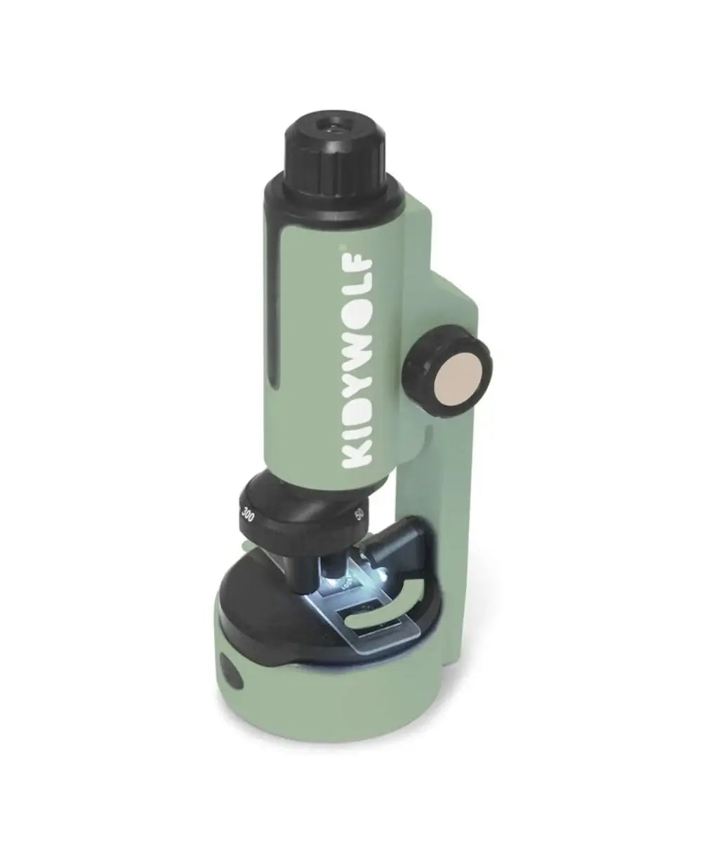 Microscope portable Kidymicroscope vert Kidywolf