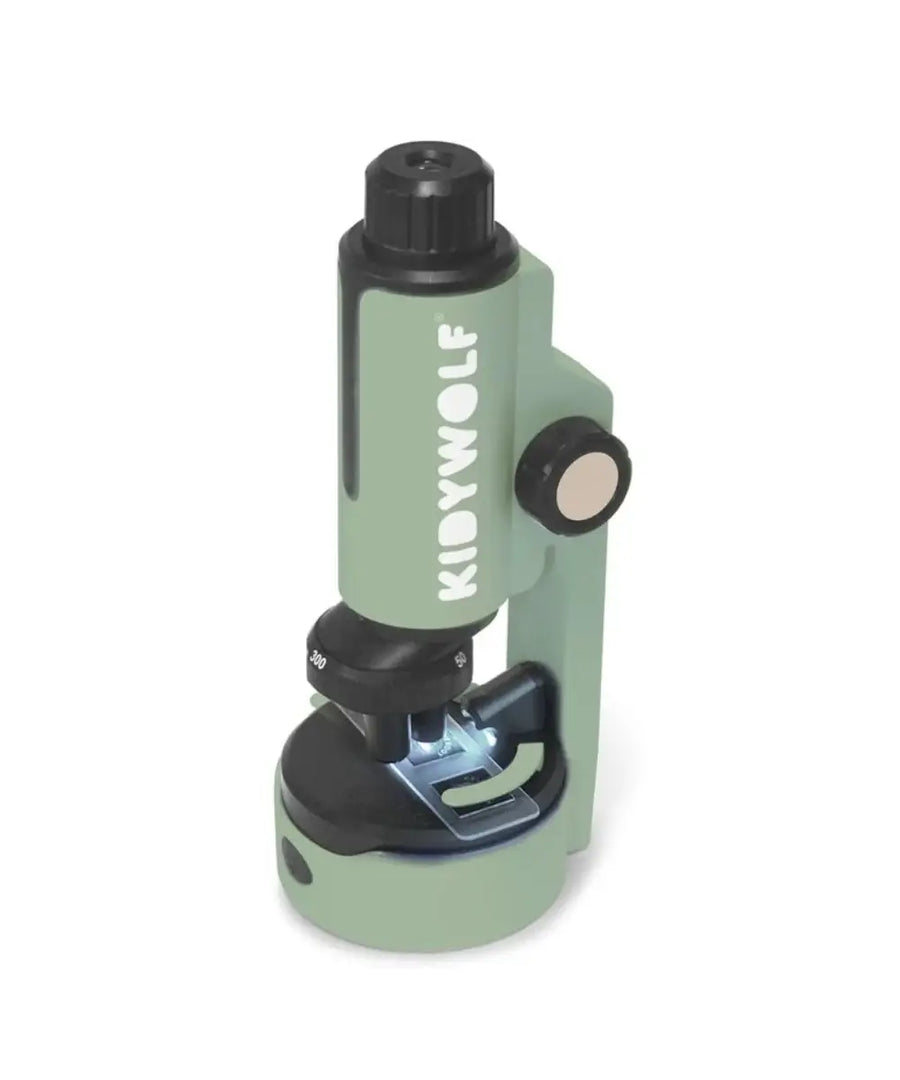 Microscope portable Kidymicroscope vert Kidywolf