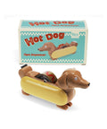 Mini dérouleur de scotch Hot Dog de la marque Rex London, détail ou mise en situation du produit