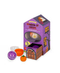 Mini distributeur de gommes Halloween mansion of errors Legami avec petites gommes fantaisie.