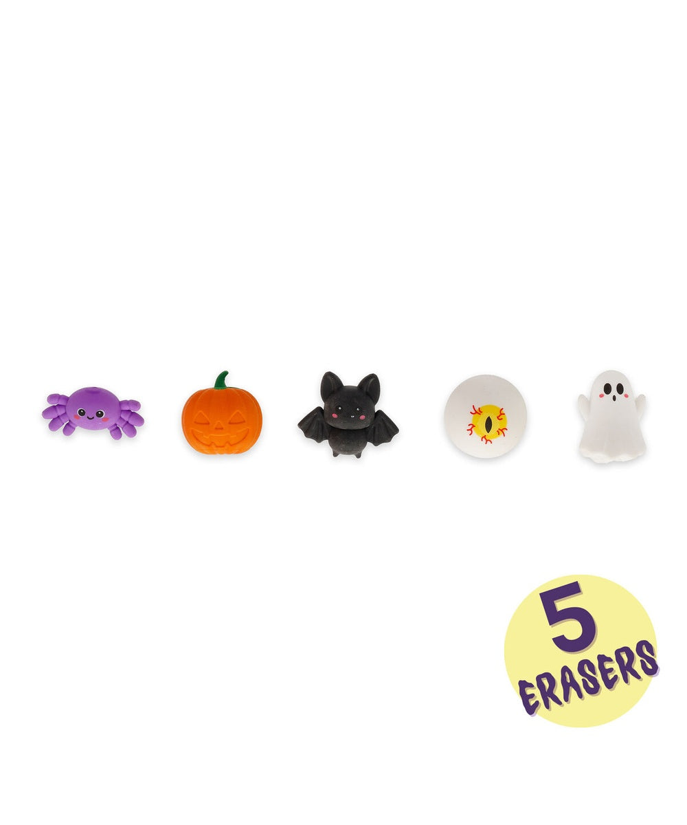Mini distributeur de gommes Halloween mansion of errors Legami avec petites gommes fantaisie.